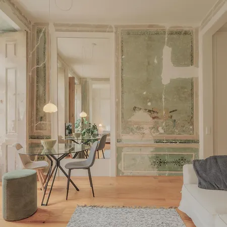 Lägenhet Antiga Casa Pessoa Lisboa