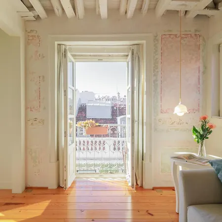 Antiga Casa Pessoa Lägenhet Lisboa