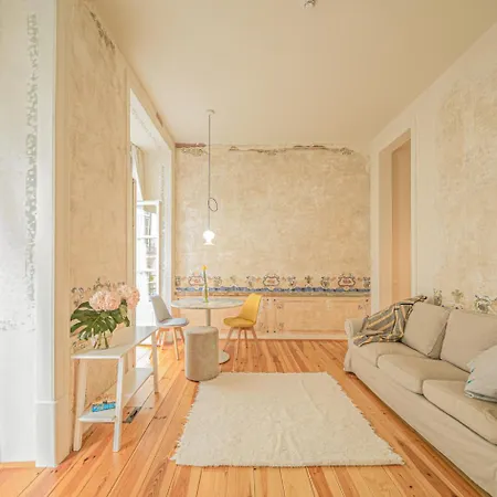 Antiga Casa Pessoa Lägenhet Lisboa