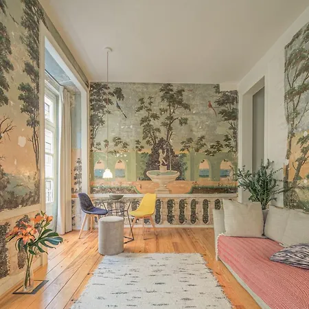 Antiga Casa Pessoa Lägenhet *