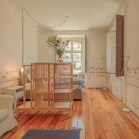 Antiga Casa Pessoa Lägenhet Lisboa