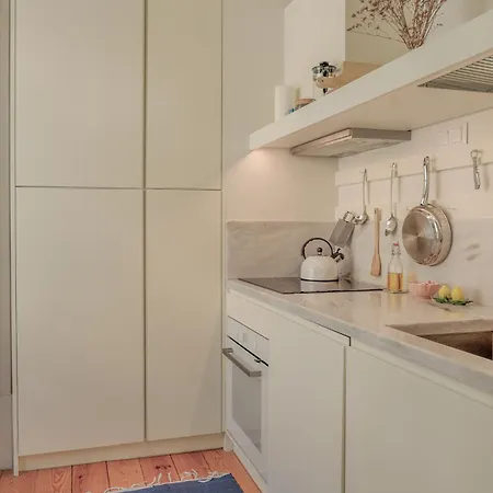 Antiga Casa Pessoa Апартаменты Лиссабон