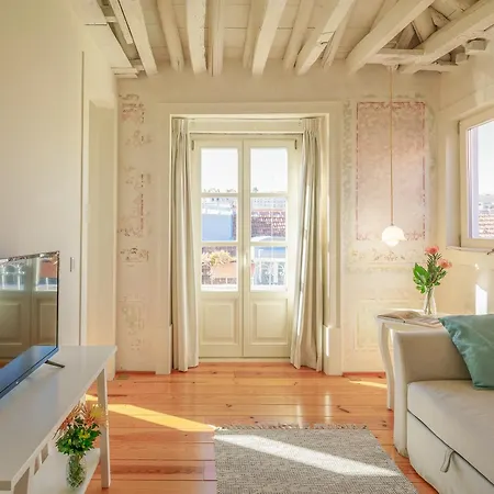 Antiga Casa Pessoa Апартаменты Лиссабон