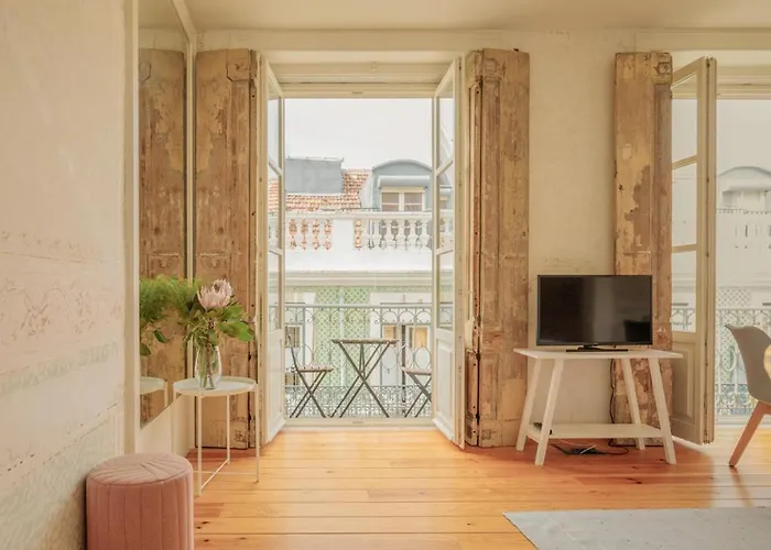 Antiga Casa Pessoa شقة