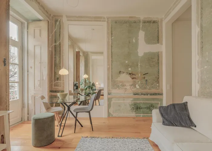 شقة Antiga Casa Pessoa Lisboa