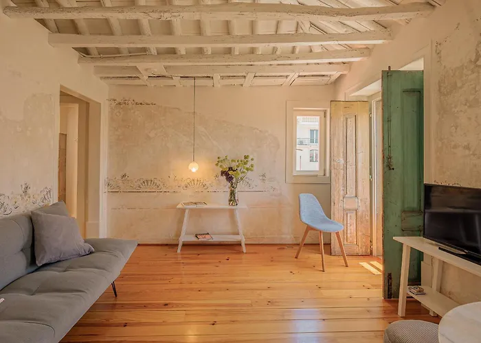 شقة Antiga Casa Pessoa Lisboa