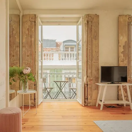 Antiga Casa Pessoa Apartmán