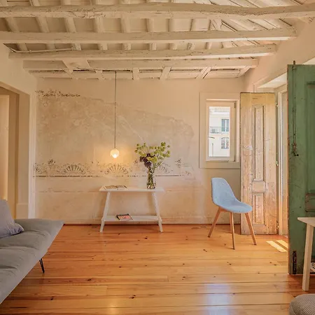 Apartmán Antiga Casa Pessoa Lisboa