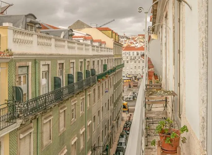 Antiga Casa Pessoa 아파트 *