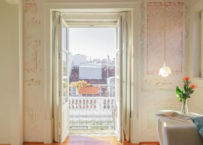 Antiga Casa Pessoa 아파트 리스본