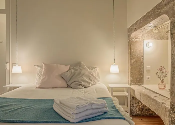 아파트 Antiga Casa Pessoa 리스본