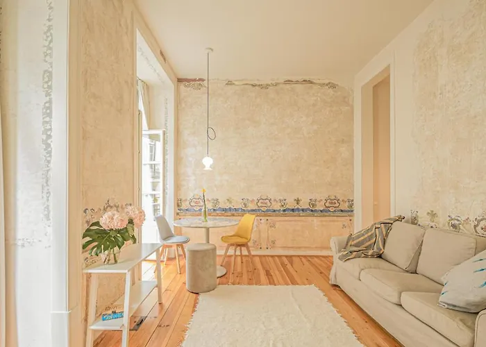 Antiga Casa Pessoa 아파트 리스본