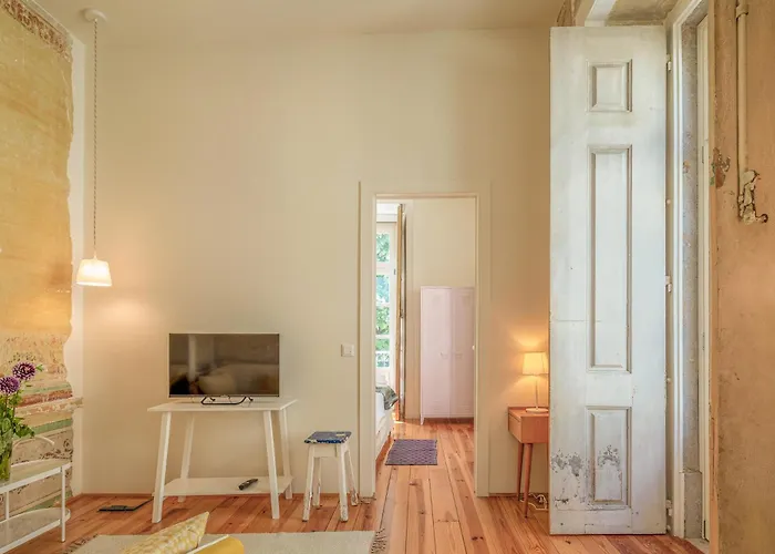 Antiga Casa Pessoa 아파트