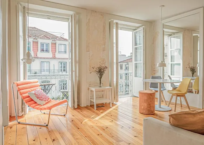 Antiga Casa Pessoa 아파트 리스본