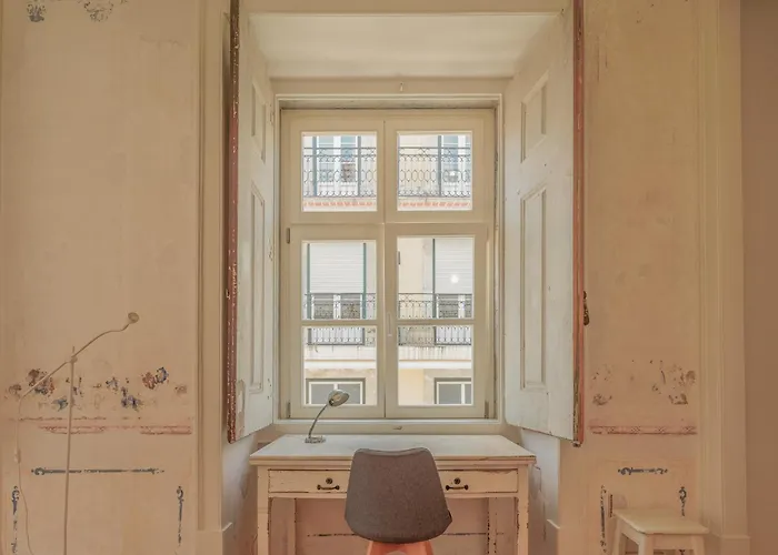 Antiga Casa Pessoa 아파트 리스본